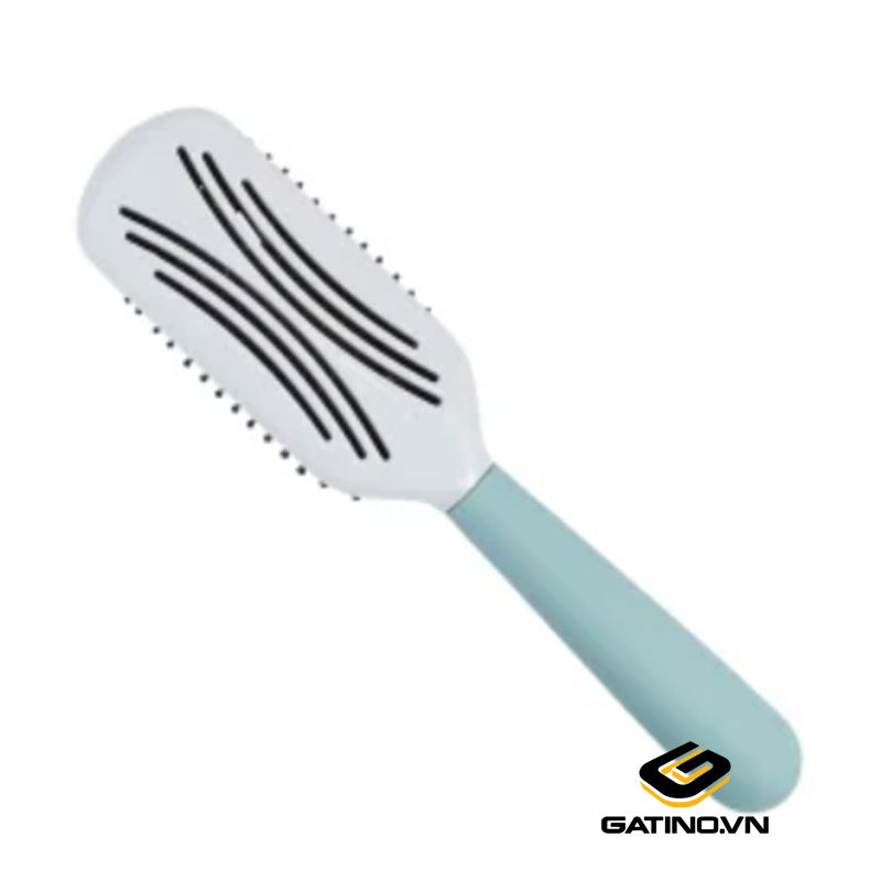 Lược chải tóc Kent Brushes Small Vented Paddle KCR2 chất liệu nhựa cứng an toàn với người sử dụng