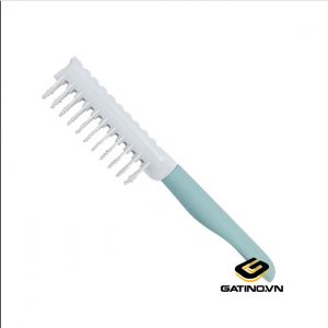 Lược chải tóc Kent Brushes Tunnel Vented Brush – KCR3 chất liệu nhựa chịu nhiệt