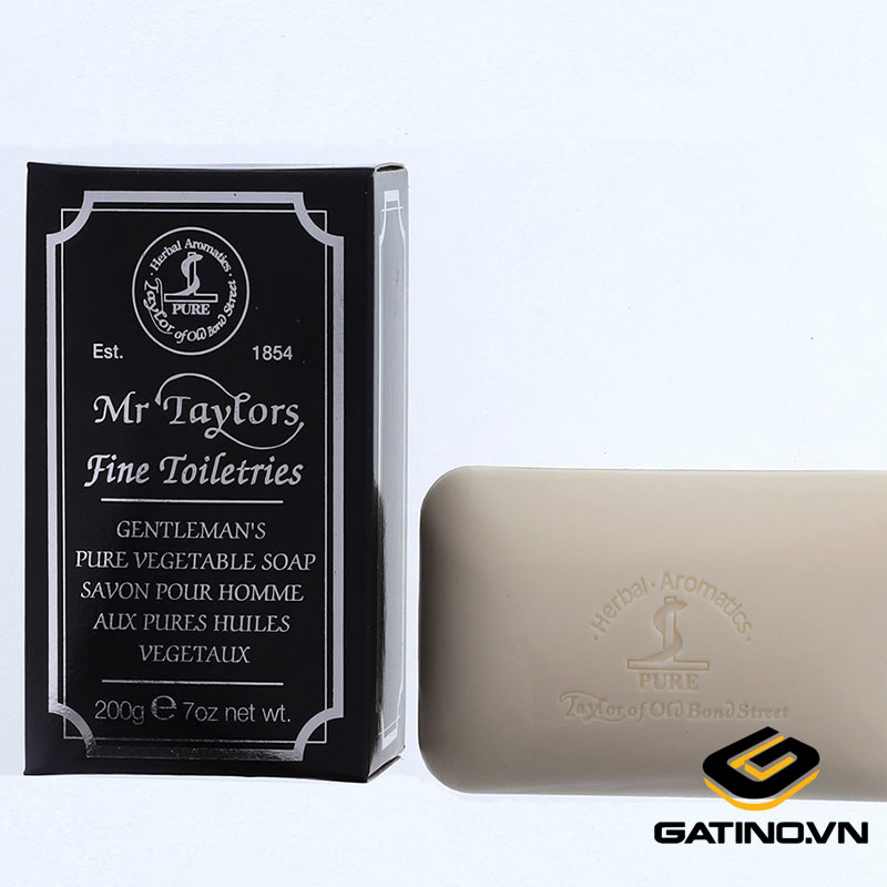 Mr Taylor Bath Soap