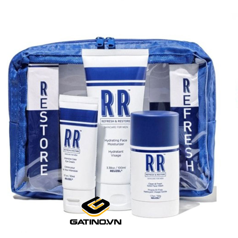 [QUÀ TẶNG] Combo Reuzel Skin Care Gift Set Bag chính hãng