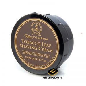 Tobacco Leaf Shaving Cream Bowl 150g