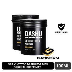 Dashu For Men Original Super Mat Wax 100ml