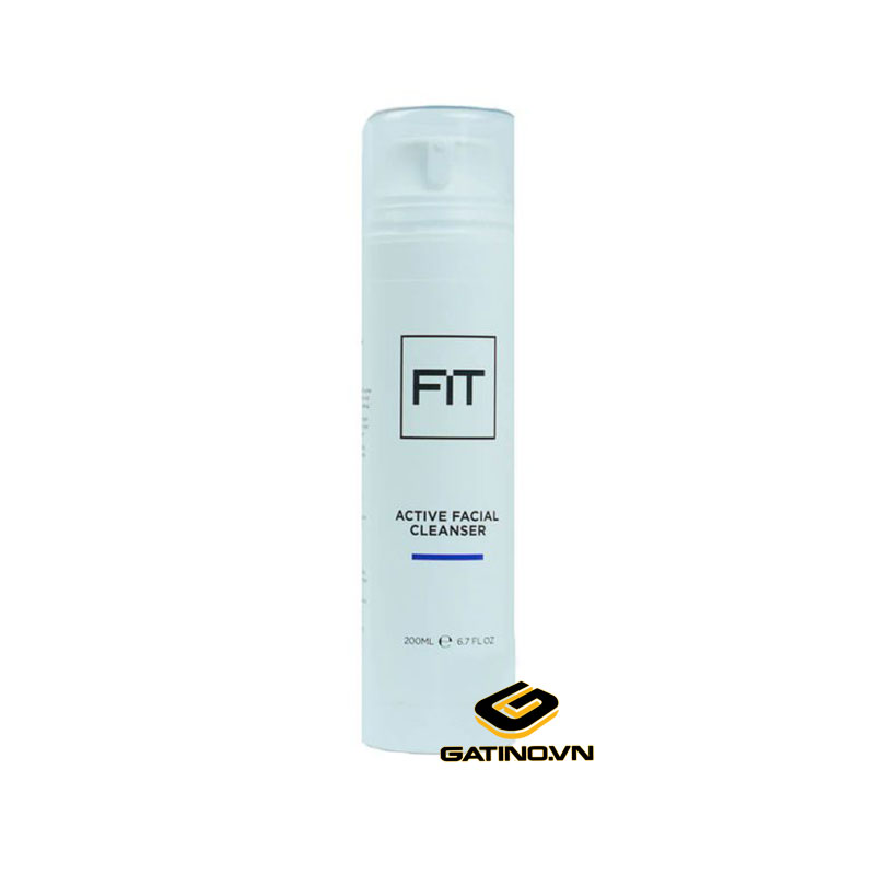 Fit Active Facial Cleanser 200ml – Sữa rửa mặt than hoạt tính chính hãng