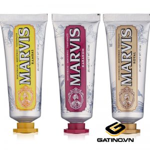 Kem Đánh Răng Marvis Limited với đủ 3 hương thơm mới chính hãng