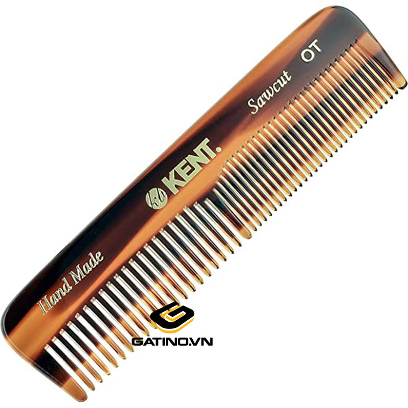 Lược chải tóc Kent Brushes Coarse/Fine Comb – AOT chính hãng