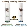 Bulldog Foaming Shave Gel 200ml – Gel bọt cạo râu Bulldog: Original, Sensitive chính hãng