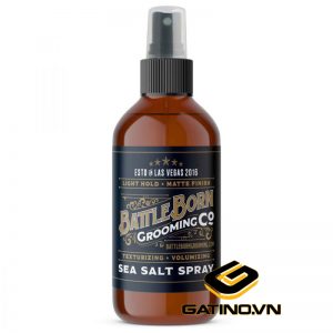 Xịt dưỡng tóc Battle Born Sea Salt Spray 226g chính hãng