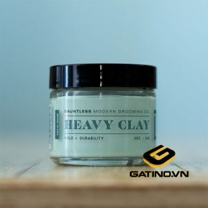 Sáp vuốt tóc Dauntless Heavy Clay – 56g chính hãng
