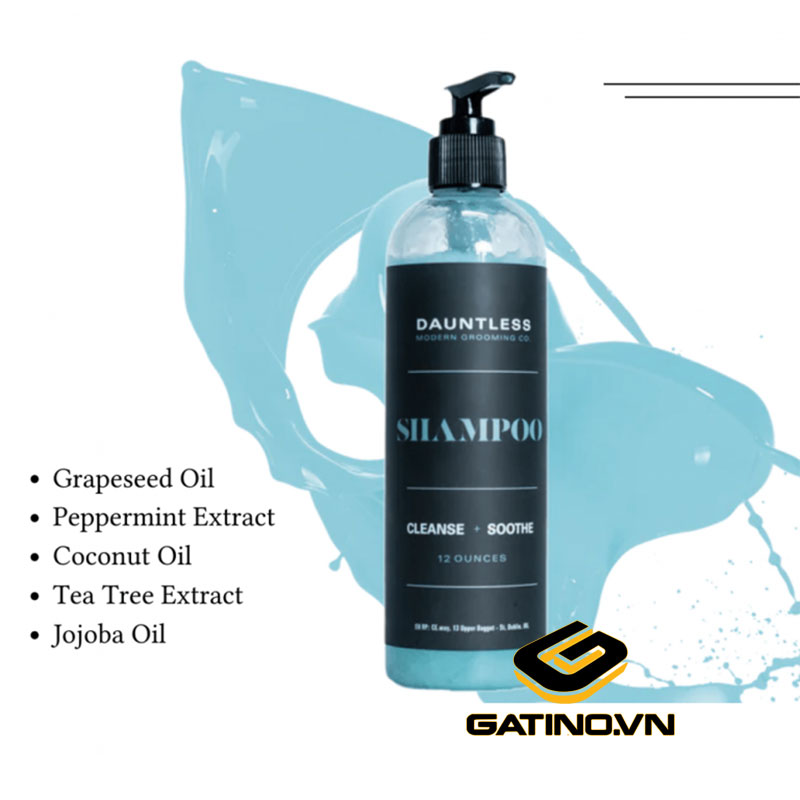 Dầu gội đầu Dauntless Shampoo – 355ml/ 60ml chính hãng