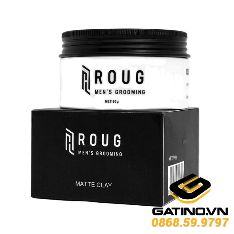 Sáp vuốt tóc Roug Men’s Grooming – Matte Clay 90g