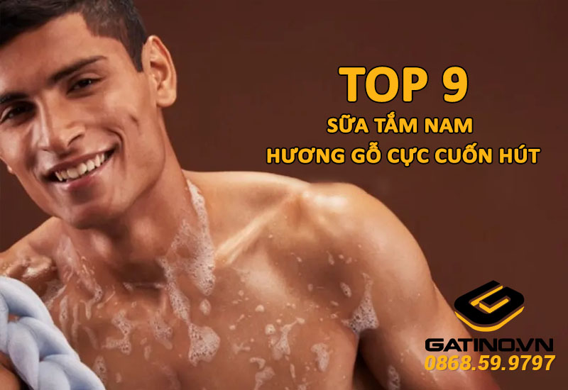 Sữa tắm nam hương gỗ