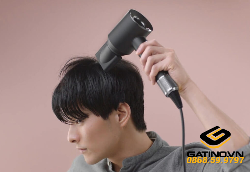 cách vuốt tóc side part 7/3 2