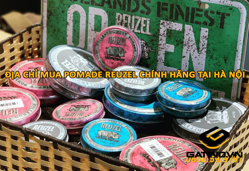 địa chỉ mua pomade reuzel