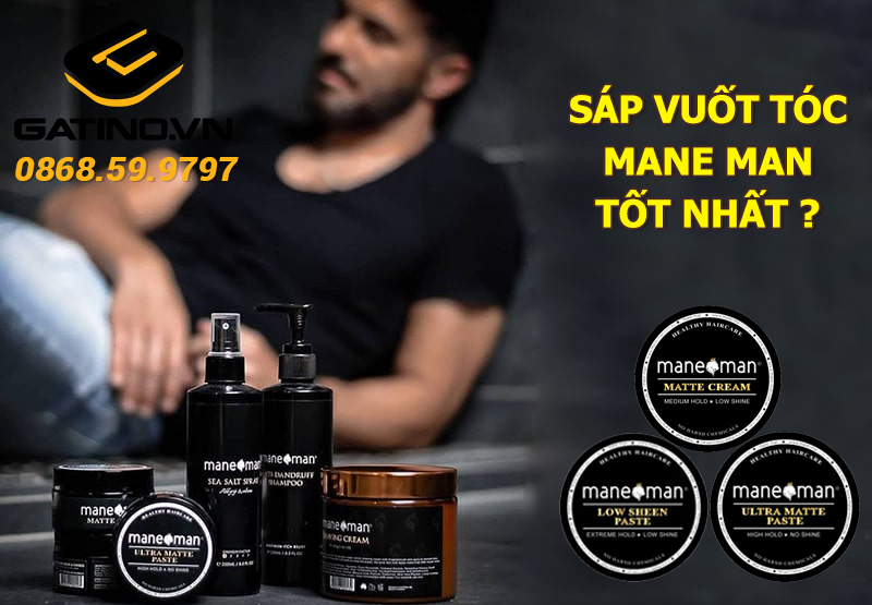 sáp vuốt tóc Mane Man tốt nhất